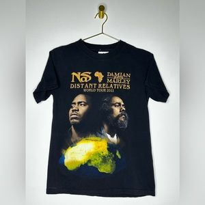 2011 Damien Jr. Gong Marley & NAS
World Tour T